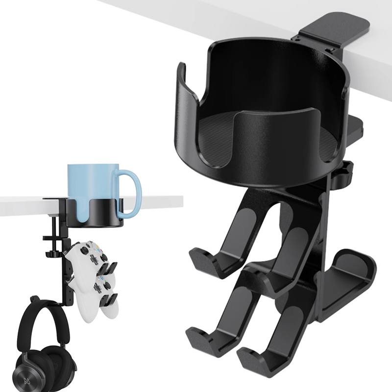PivotPro Desk Holder – All-in-One Rotating Stand