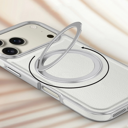 FlexiSpin Magnetic Case – Multi-Angle Stand & MagSafe Ready