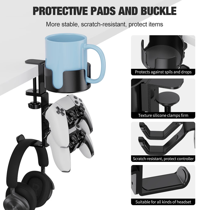 PivotPro Desk Holder – All-in-One Rotating Stand