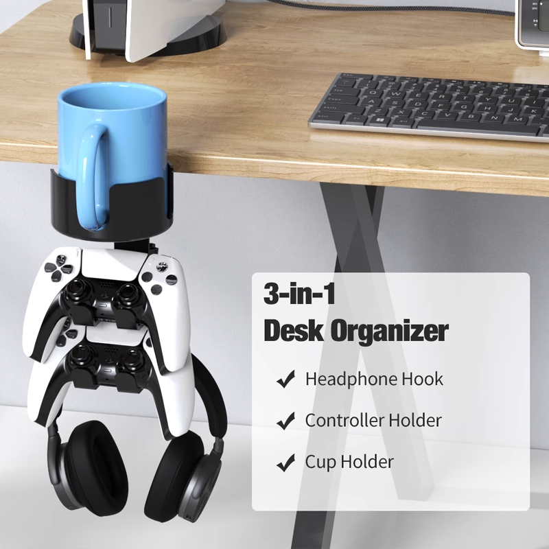 PivotPro Desk Holder – All-in-One Rotating Stand