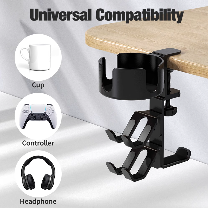 PivotPro Desk Holder – All-in-One Rotating Stand