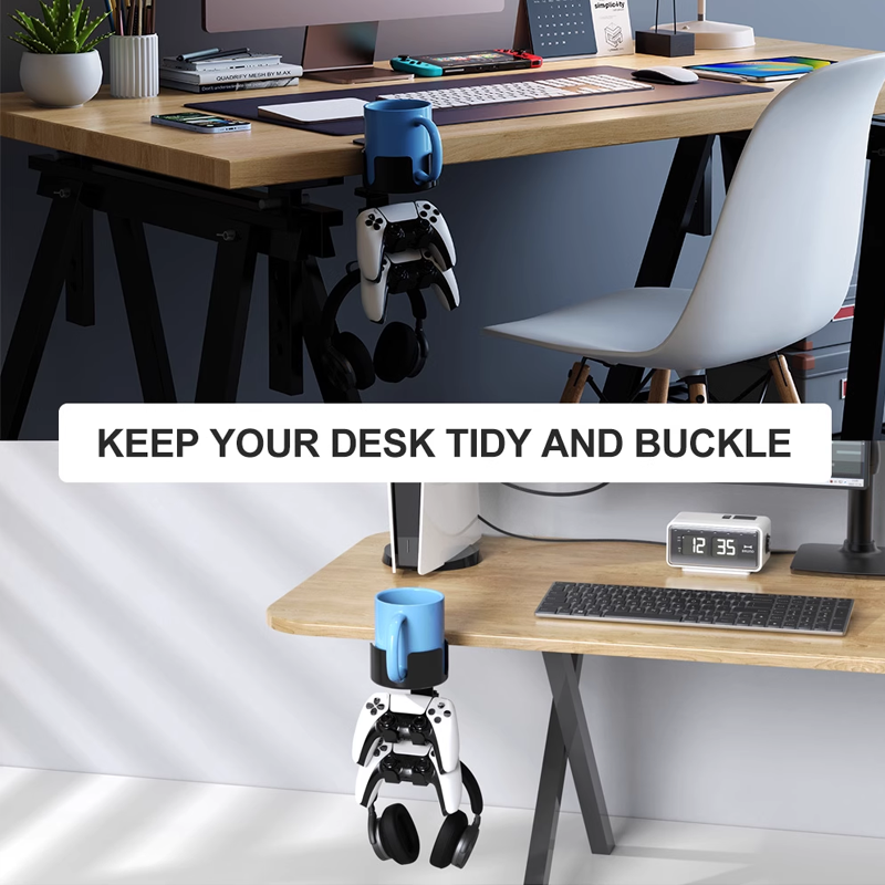 PivotPro Desk Holder – All-in-One Rotating Stand
