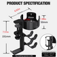 PivotPro Desk Holder – All-in-One Rotating Stand