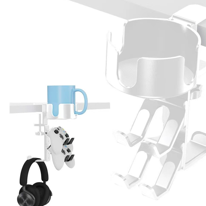PivotPro Desk Holder – All-in-One Rotating Stand