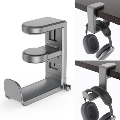 PivotPro Desk Holder – All-in-One Rotating Stand