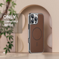 StealthMag Elite Leather Phone Case-Magnetic Compatible & Lens Protection