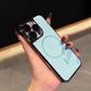 StealthMag Elite Leather Phone Case-Magnetic Compatible & Lens Protection