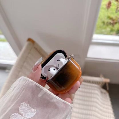 GlowFlow™ Glow-in-the-Dark Quicksand Case for AirPods