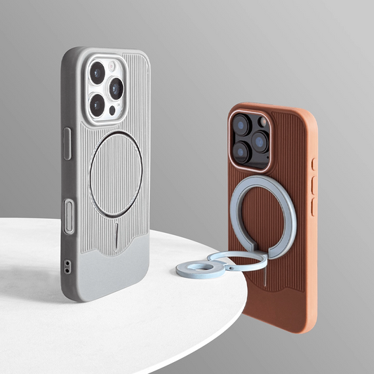 PureStripe Mag Case – Skin-Friendly Texture &  MagSafe Ready