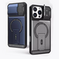 ArmorCore Mecha Stand Case – Magnetic Charging & Full Lens Shield