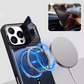 ArmorCore Mecha Stand Case – Magnetic Charging & Full Lens Shield