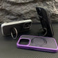 Translucent Matte 360° Magnetic iPhone Case: Shockproof, Wireless Charging, Heat Dissipation