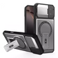 ArmorCore Mecha Stand Case – Magnetic Charging & Full Lens Shield