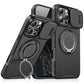 MagShiel Rugged Case with Sliding Lens Cover for iPhone