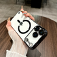 LumiClear MagSafe Case – Slim Design, Fingerprint-Resistant & Crystal Shine