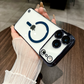 LumiClear MagSafe Case – Slim Design, Fingerprint-Resistant & Crystal Shine