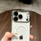LumiClear MagSafe Case – Slim Design, Fingerprint-Resistant & Crystal Shine