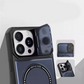ArmorCore Mecha Stand Case – Magnetic Charging & Full Lens Shield
