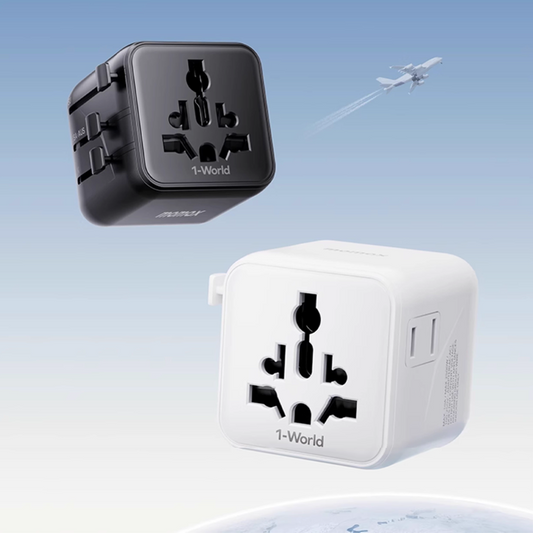 UniGo Power Adapter – Global Compatibility & Ultra-Portable