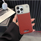 AeroCarbon Slim Case – MagSafe Ready, Oil-Resistant with Built-in Aroma