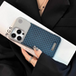 AeroCarbon Slim Case – MagSafe Ready, Oil-Resistant with Built-in Aroma