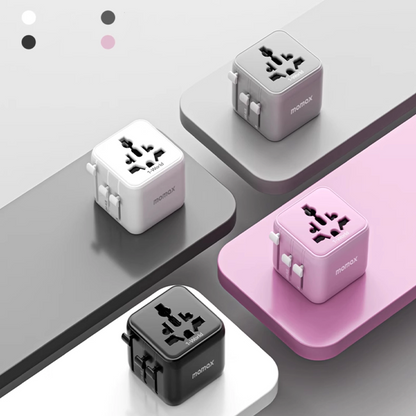 UniGo Power Adapter – Global Compatibility & Ultra-Portable