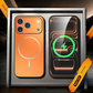 Velora MatteMag Case – Smooth Touch, Metal Feel & Magnetic Ready