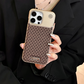 AeroCarbon Slim Case – MagSafe Ready, Oil-Resistant with Built-in Aroma