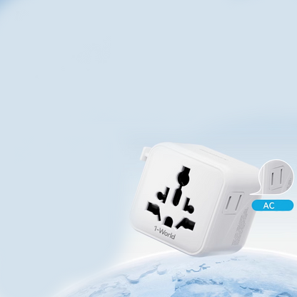 UniGo Power Adapter – Global Compatibility & Ultra-Portable
