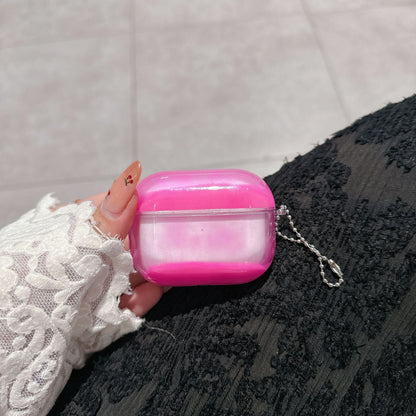 GlowFlow™ Glow-in-the-Dark Quicksand Case for AirPods