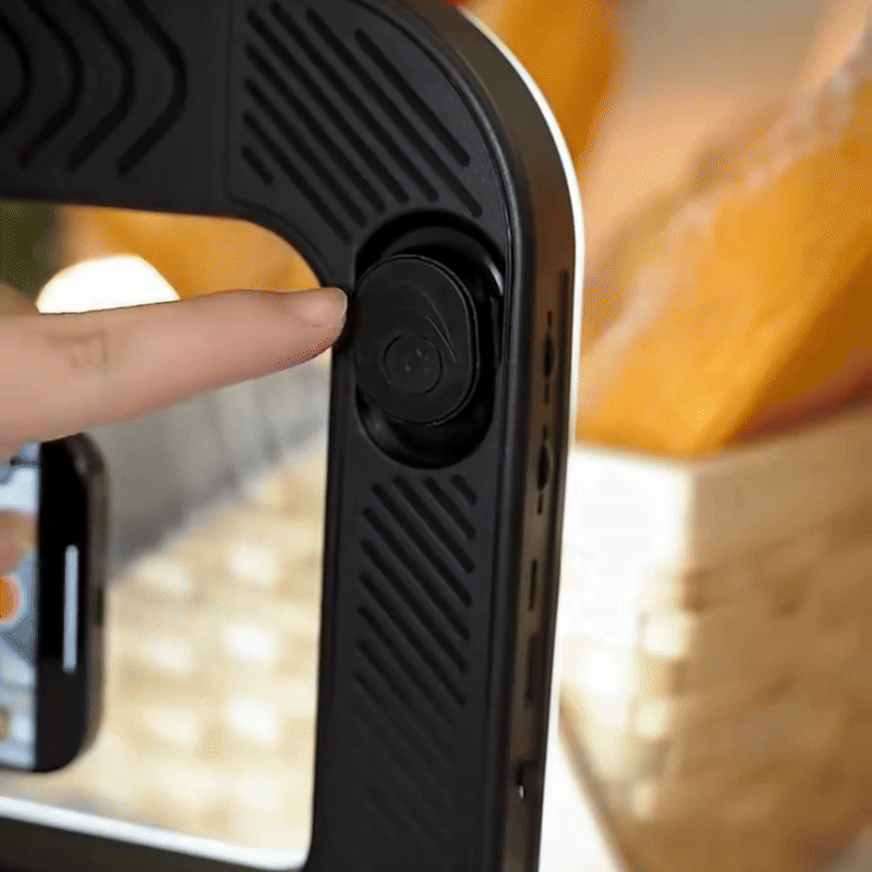 Smart LED Ring Light – Bluetooth Enabled, Tri-Color Lighting