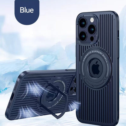 Magnetic Rod Stand: Heat Dissipation, Shockproof Phone Case