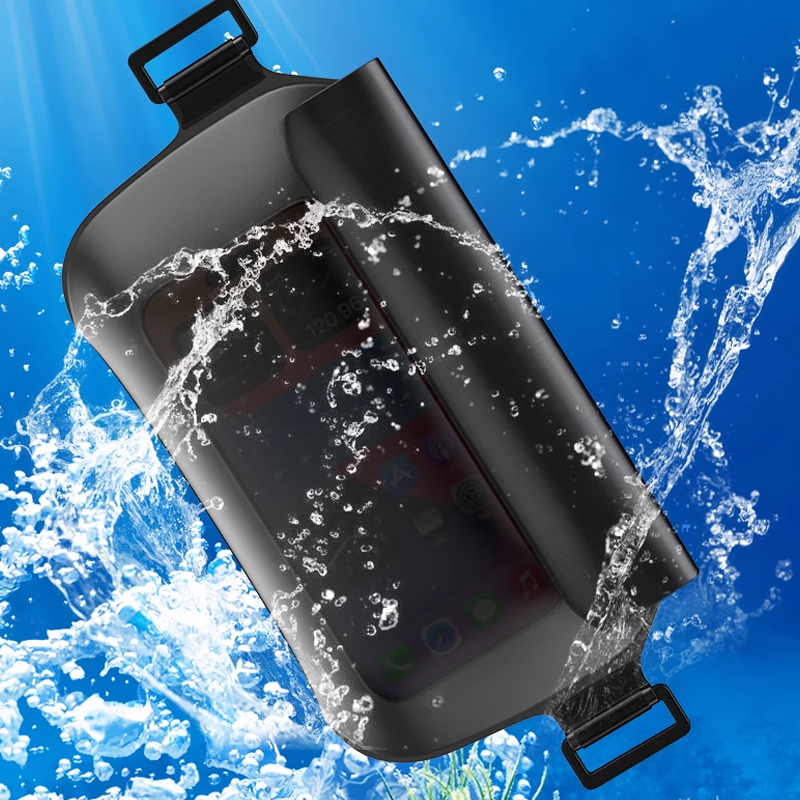 HydroGuard Pro Waist Pack – IPX6 Waterproof for Vacation & Outdoor
