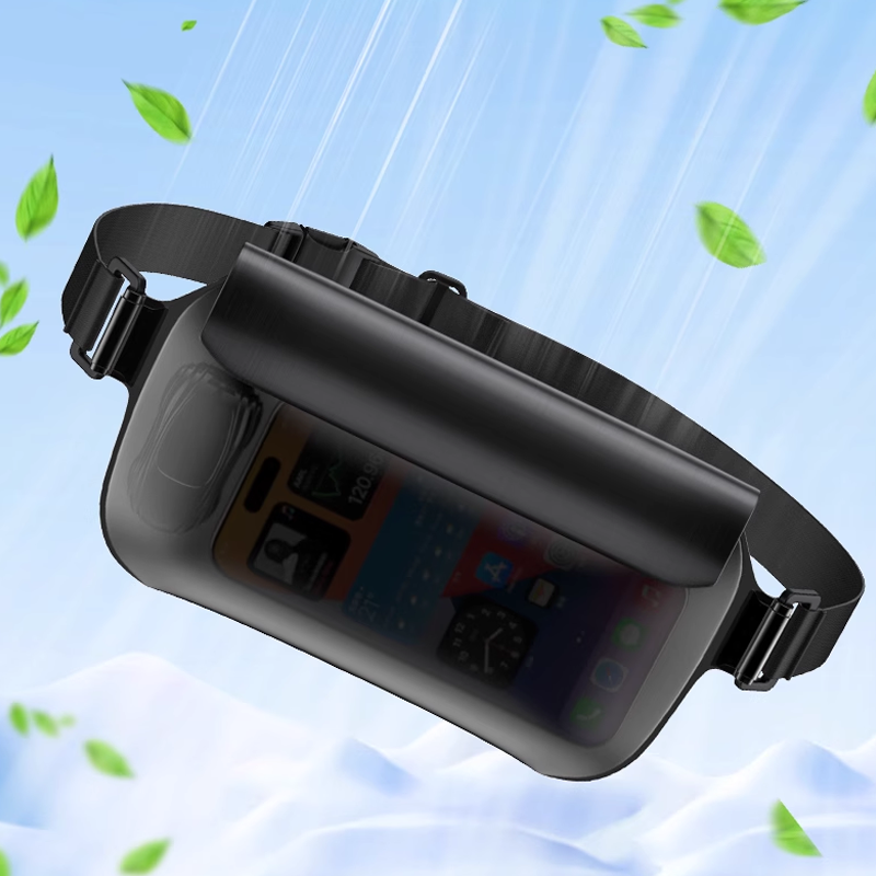 HydroGuard Pro Waist Pack – IPX6 Waterproof for Vacation & Outdoor