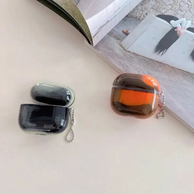GlowFlow™ Glow-in-the-Dark Quicksand Case for AirPods
