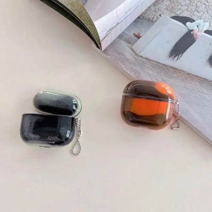 GlowFlow™ Glow-in-the-Dark Quicksand Case for AirPods