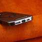 AurumLuxe Leather Kickstand Case – Premium Texture & MagSafe Support