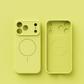 SkinEase Silicone Case – MagSafe Ready with Soft-Touch Comfort