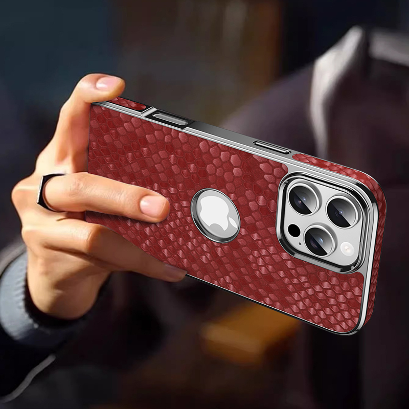 AurumEdge Premium Leather Case – Magnetic-Ready with Total Device Protection