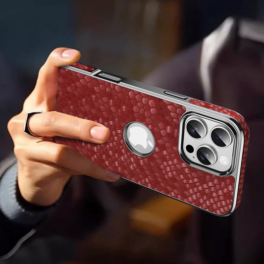 AurumEdge Premium Leather Case – Magnetic-Ready with Total Device Protection
