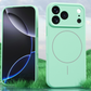 SkinEase Silicone Case – MagSafe Ready with Soft-Touch Comfort
