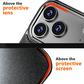 LuxFold Magnetic Leather Case – Professional Look & Built-in Stand