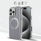 LuxFold Magnetic Leather Case – Professional Look & Built-in Stand