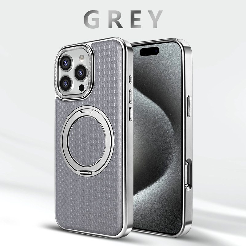 LuxFold Magnetic Leather Case – Professional Look & Built-in Stand