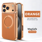 LuxFold Magnetic Leather Case – Professional Look & Built-in Stand