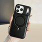 Full-Coverage Shockproof Leather Magnetic Stand iPhone Case
