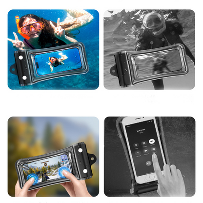WaveLock Waterproof Pouch– IPX Certified & Touch Sensitive