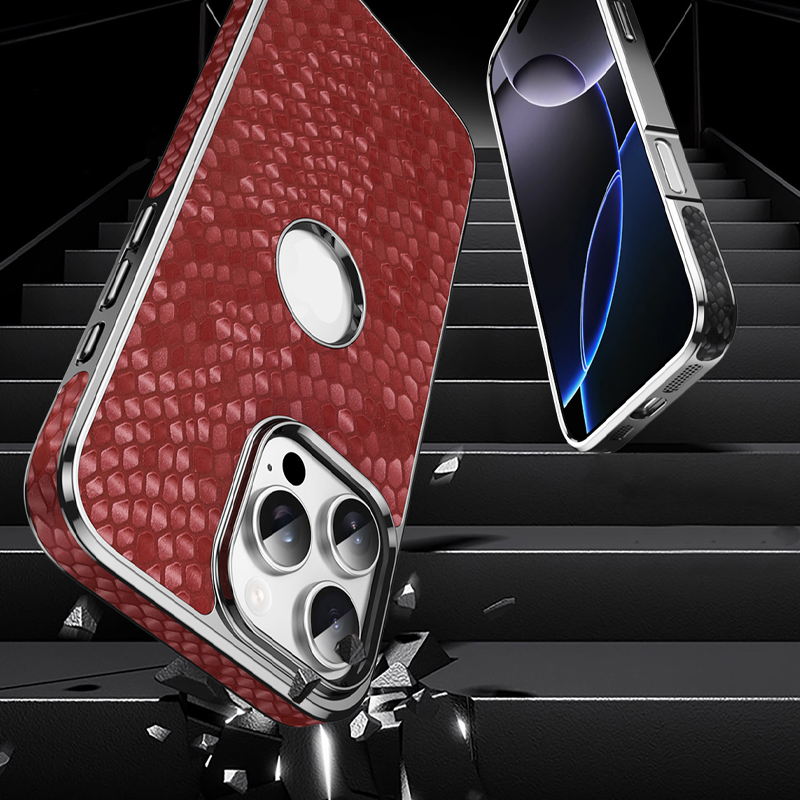 AurumEdge Premium Leather Case – Magnetic-Ready with Total Device Protection
