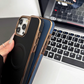 LuxEdge ElectroPlated Magnetic Case –  Magnetic Charging & Full Protection