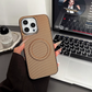 LuxEdge ElectroPlated Magnetic Case –  Magnetic Charging & Full Protection